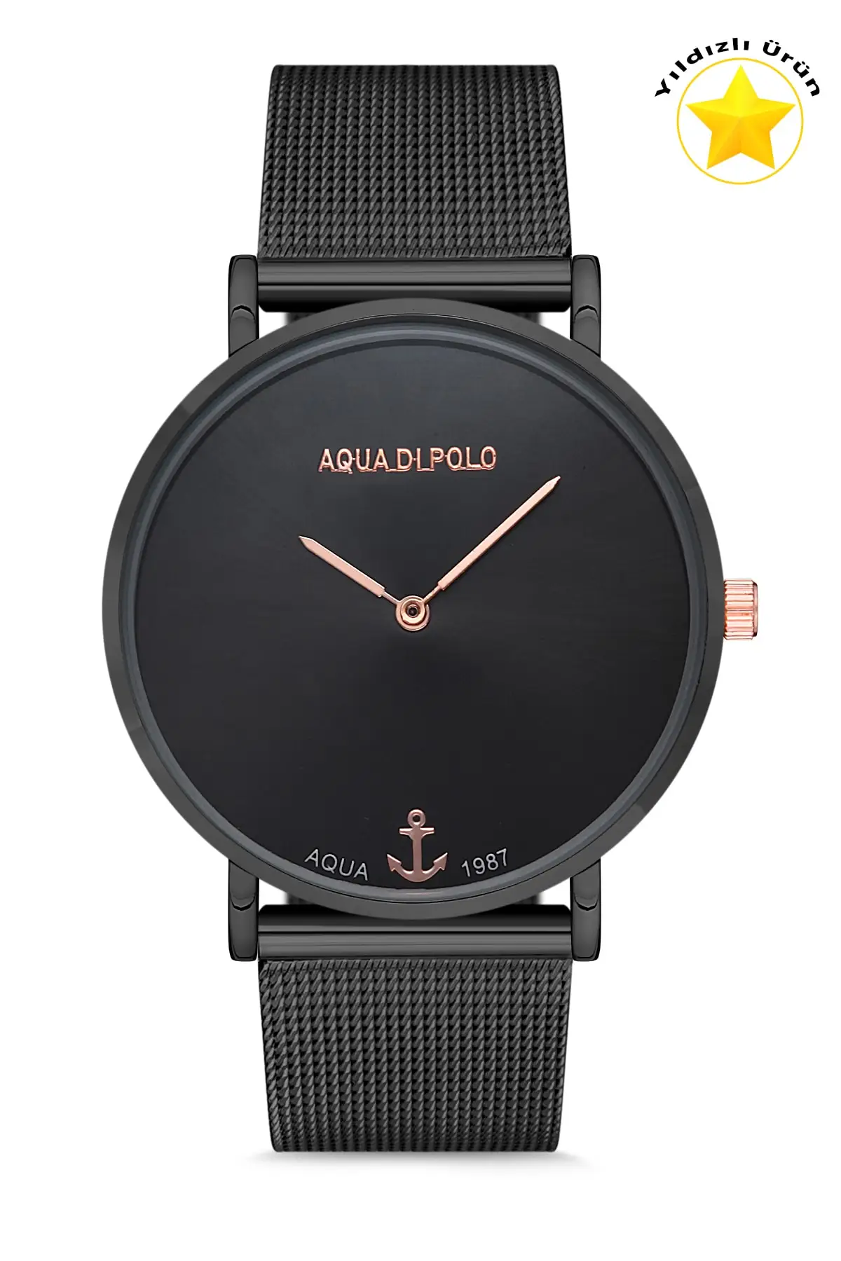 

Stylish Unisex Wristwatch in Black