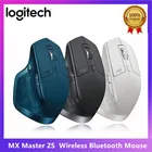Оригинальная беспроводная Bluetooth мышь Logitech MX Master 2S, Офисная мышь с беспроводным приемником 2,4G