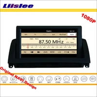 car stereo radio cd dvd player for mercedes benz c w204 2007 2011 gps navigation hd screen system android original navi design