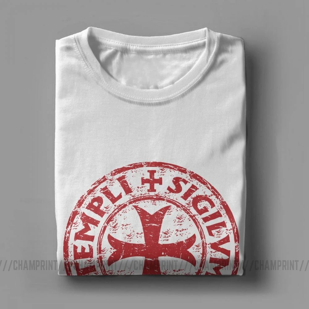 Мужская Винтажная Футболка Knights teamplar футболка из 100% хлопка с коротким рукавом и