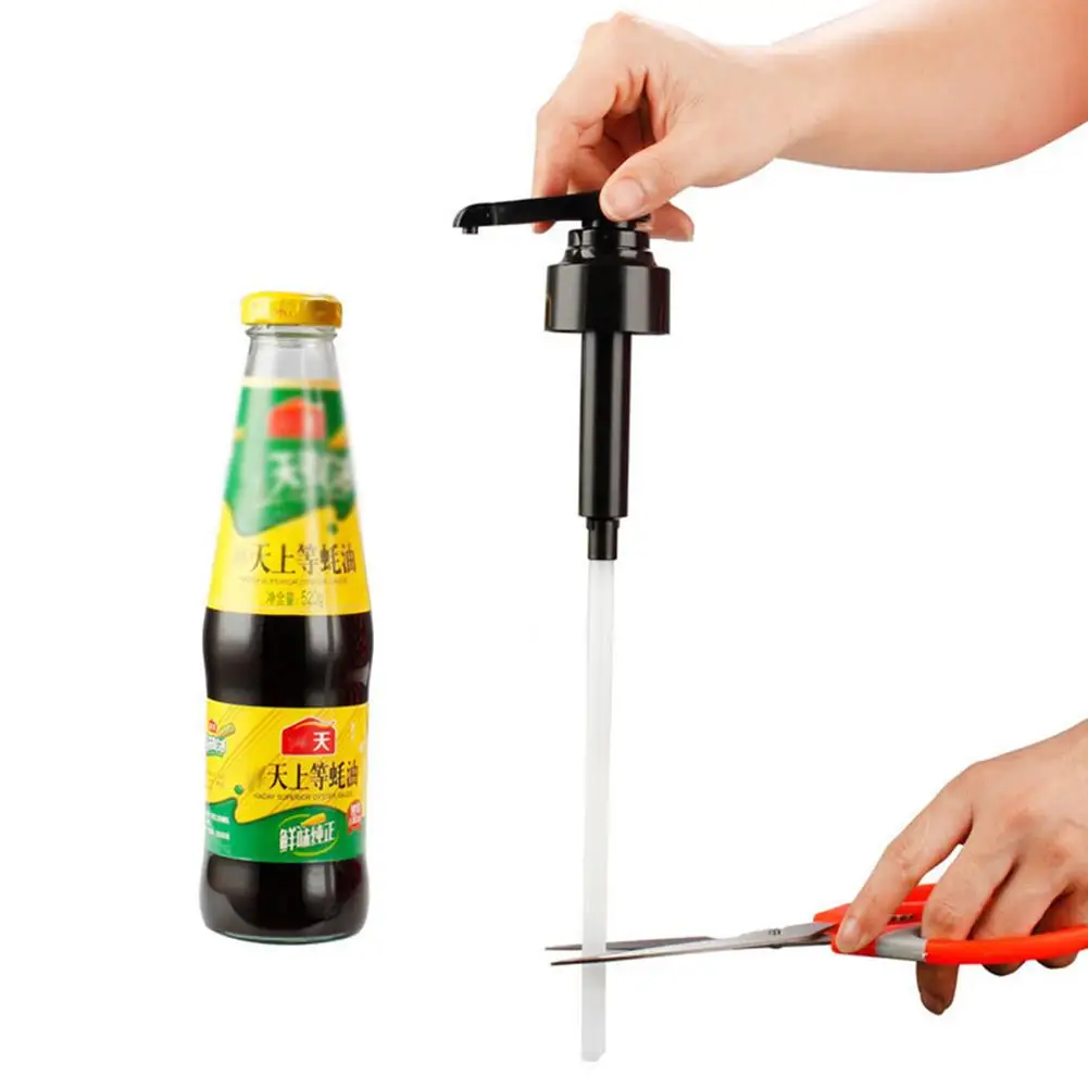 Пластиковая насадка распылитель масла сироп бутылка бытовой насос для