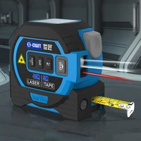 3 in 1 laser tape measure rangefinder infrared room measuring artifact electronic measurement steel tape measure laser cross