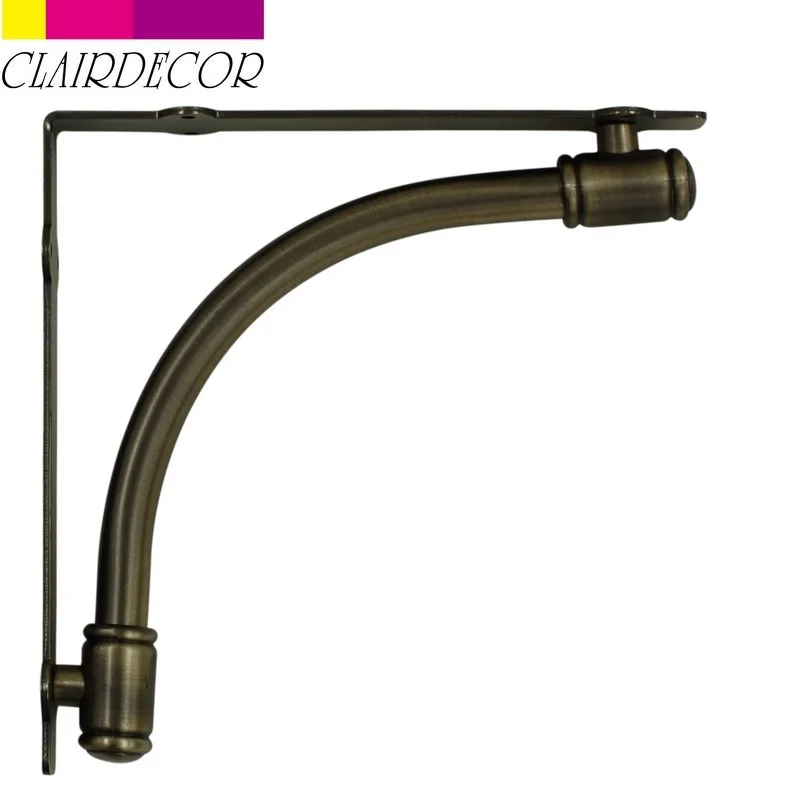 2pcs Shelf Bracket Classic Decorative Right Angle for Commodity Furniture Fittings Hardware | Обустройство дома