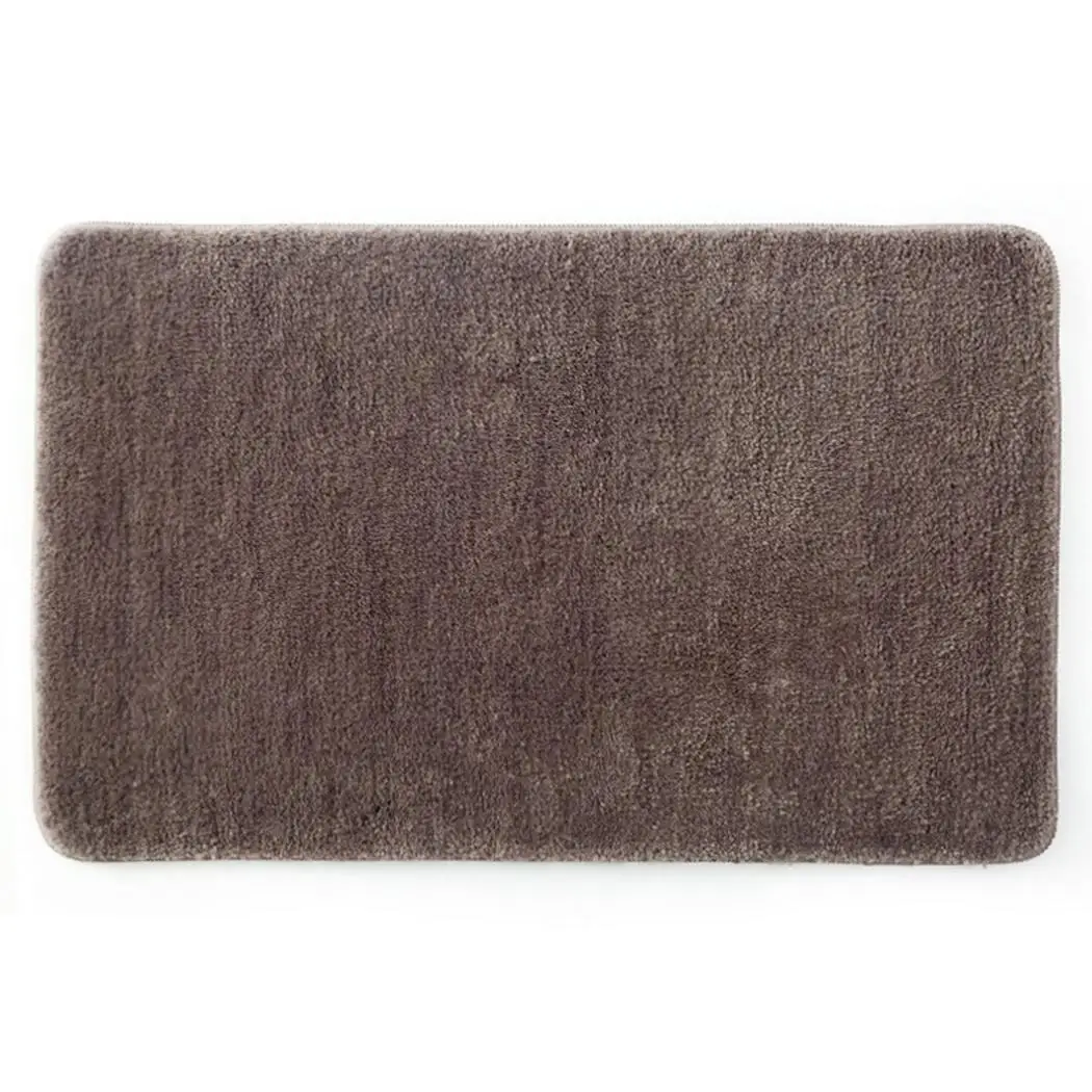 Soft Floor Mat Home Door Rug Non-slip Kitchen Modern Solid Bathroom Rectangle Plush | Дом и сад