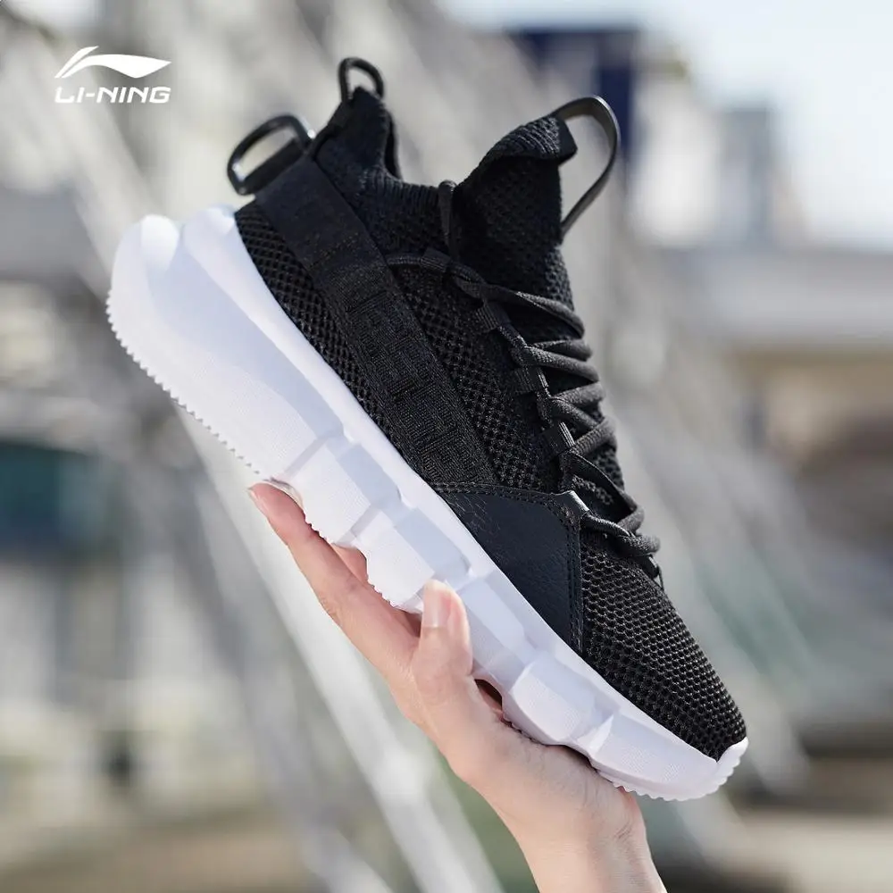 Li-Ning/женские баскетбольные кроссовки на шнуровке; спортивная обувь с дышащей подкладкой; кроссовки; AGBP024 SAMJ19