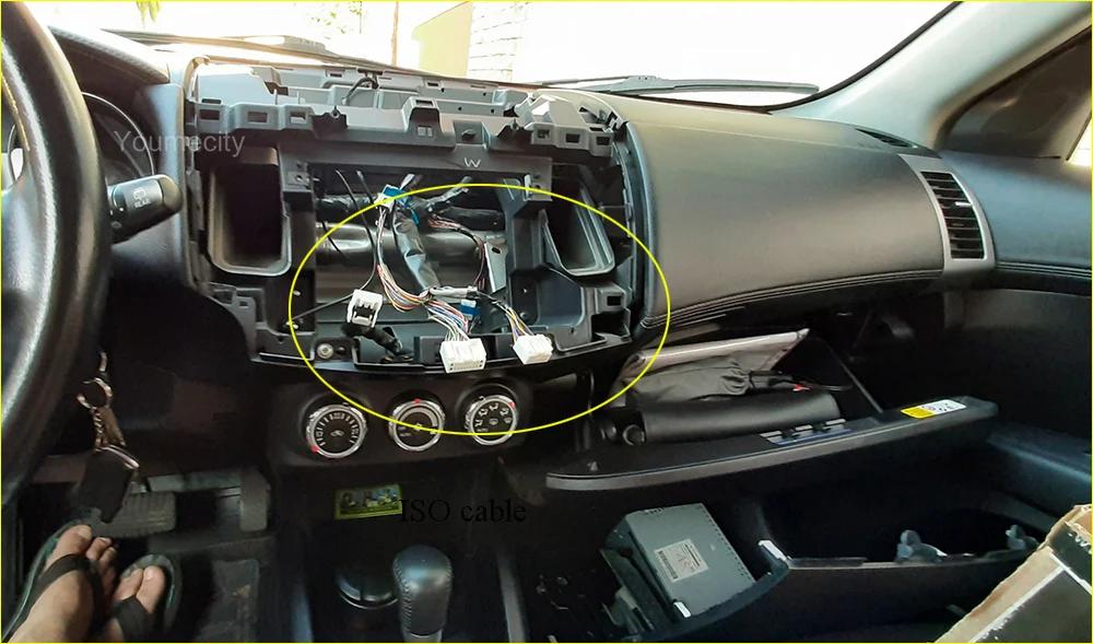9 дюймов Android 9,0 Восьмиядерный 2 грамма 32 ГРОМ автомобильный dvd-плеер для Mitsubishi Outlander 2006-2013 радио gps Навигация BT wifi Навител