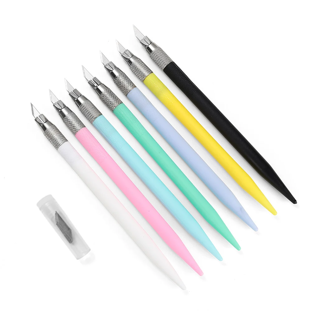 1 шт. нескользящий нож для резьбы по художественной бумаге универсальный