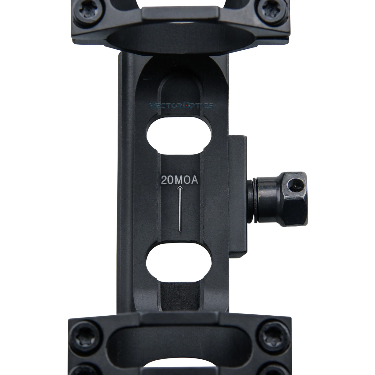 Vector Optics 1 25 ''One Piece 20MOA Пикатинни 30 мм профиль 6 винтов на кольцо 3 перекрестных