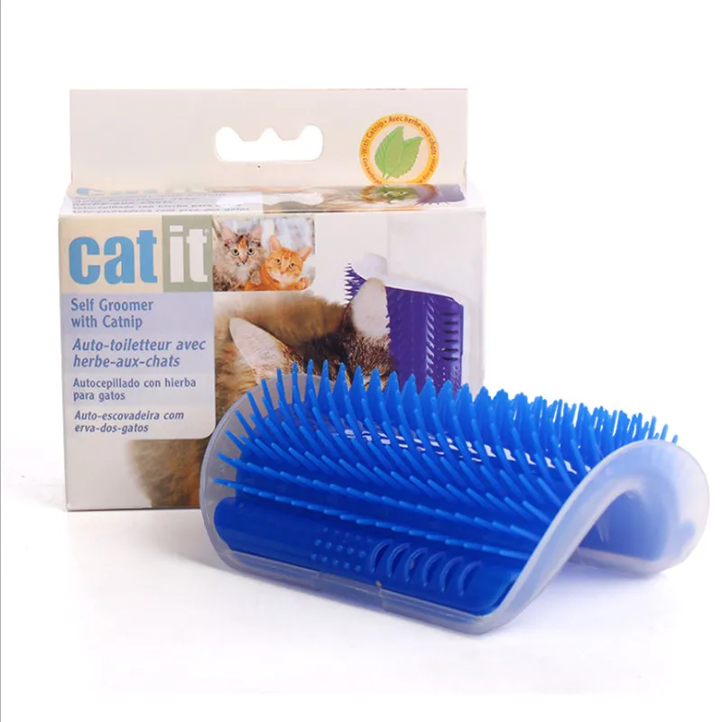 1 шт. многофункциональная щетка для мытья домашних животных|Лотки и товары