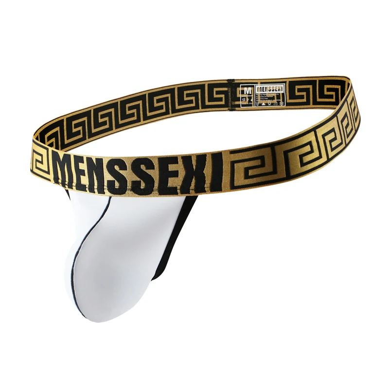 6 шт. в упаковке мужские сексуальные стринги с низкой посадкой Т образные Гей