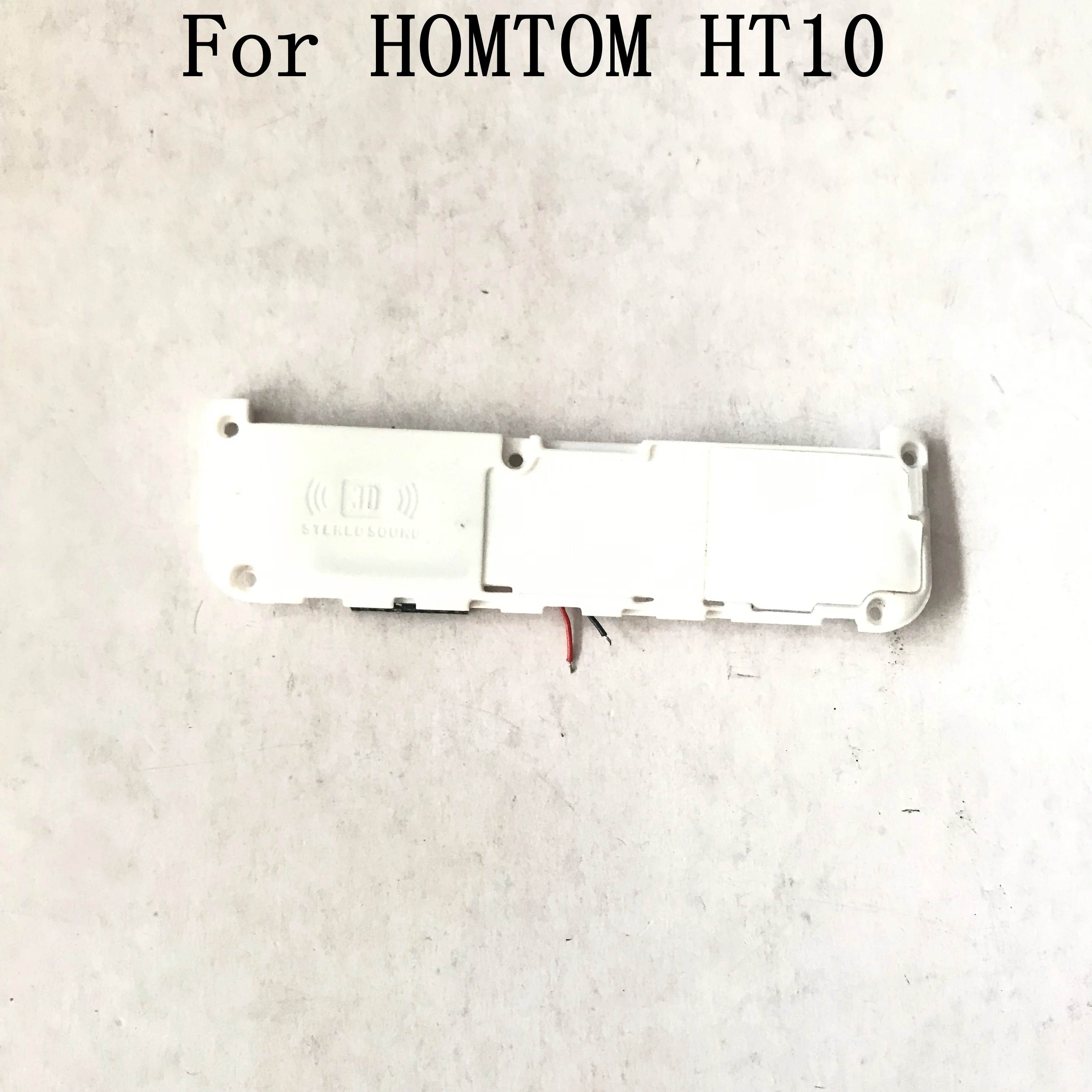 

HOMTOM HT10 б/у громкий динамик ЗУММЕР звонковое устройство для HOMTOM HT10 ремонт починка деталь для замены