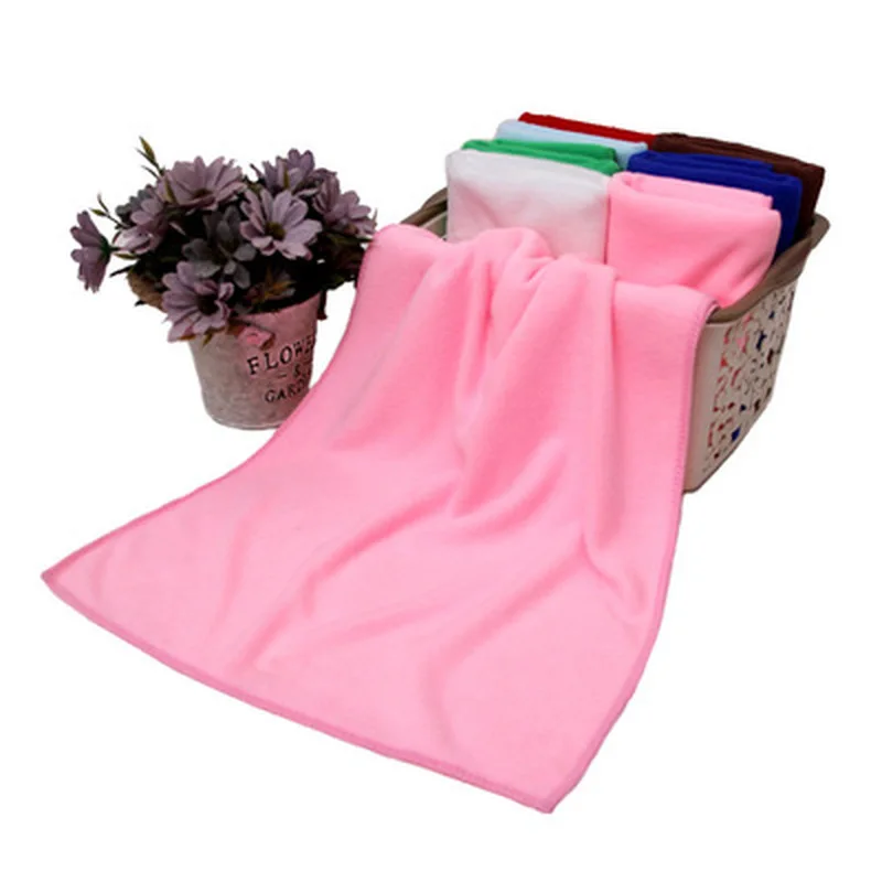 Красота салон пляжное полотенце микрофибра ткань для путешествий быстро сохнут