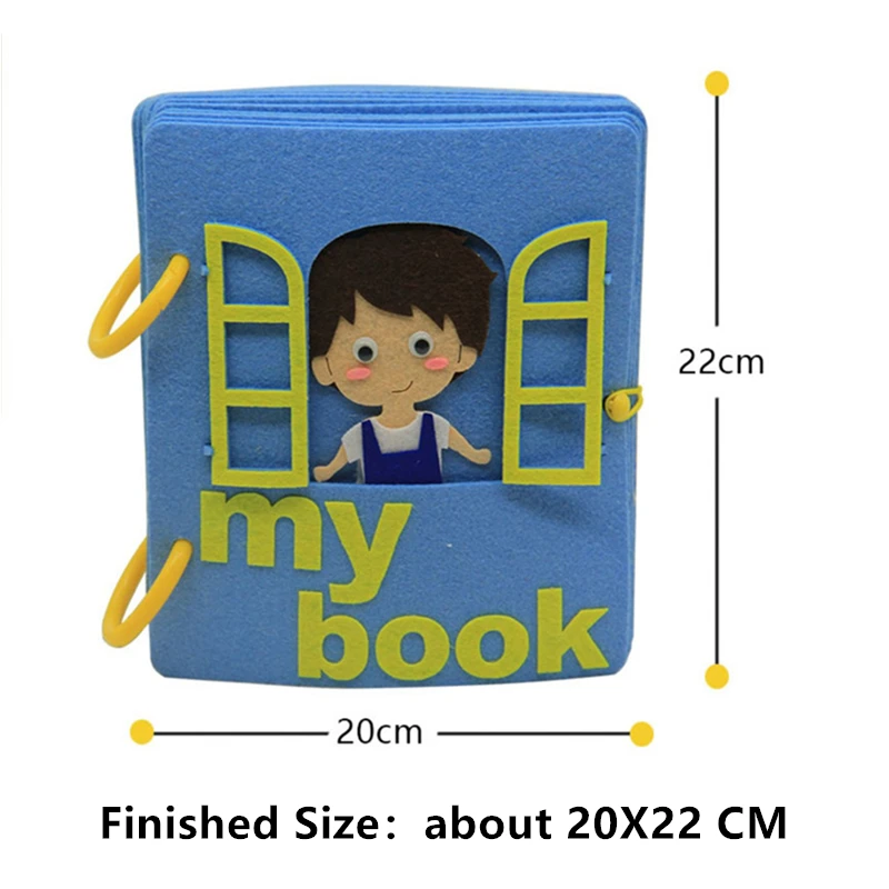 Книга с темами для мальчиков и девочек 2 стиля | Дом сад