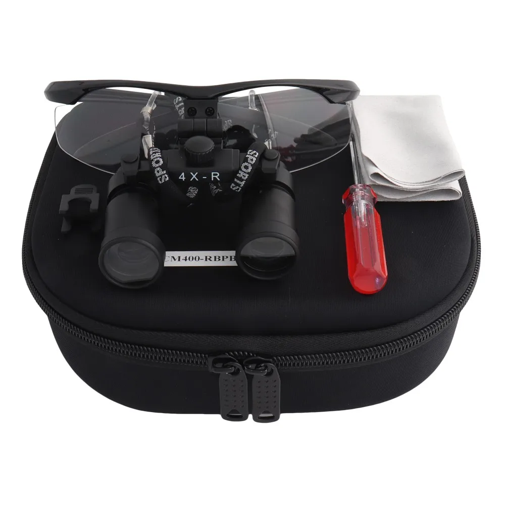 4-кратное увеличение бинокулярная стоматологическая лупа хирургическая Лупа