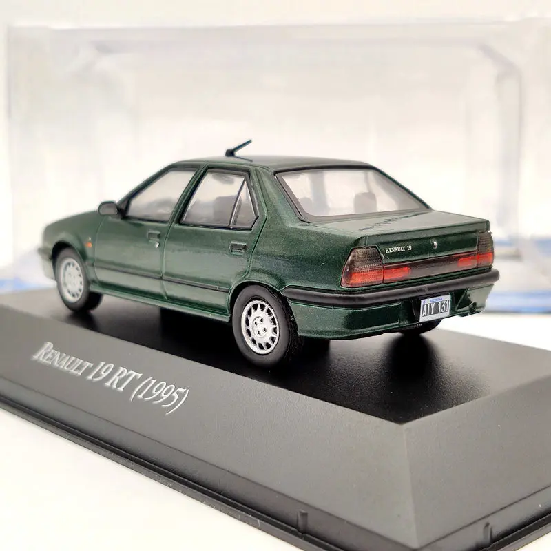 IXO 1/43 для Renault 19 RT 1995 аргентинские современные автомобили лимитированные Зеленые