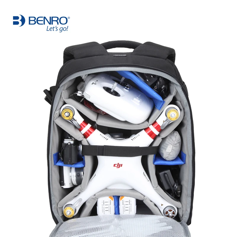 Жесткий рюкзак Benro Hiker Drone 250N 350N 450N большой для цифровой камеры сумка DJI Wizard 3/4 UAV