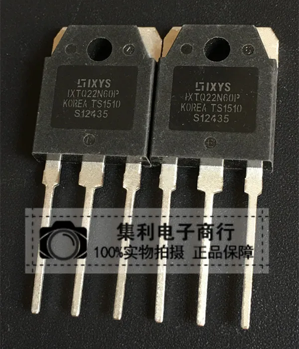 

10 шт./лот IXTQ22N60P