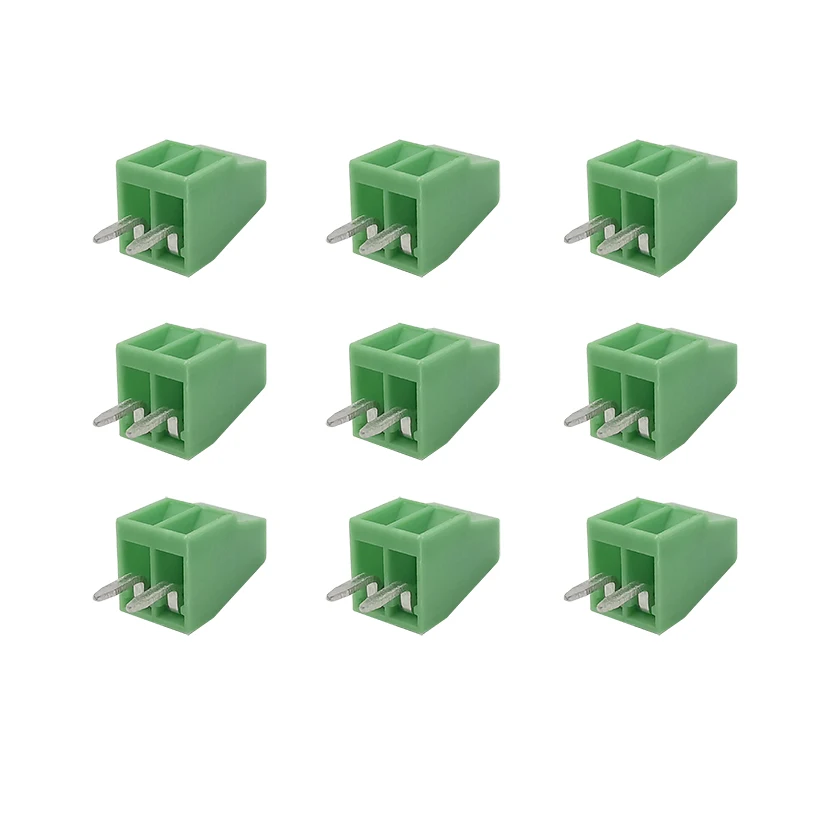 2Pin 2 54 мм шаг PCB универсальный винтовой клеммный блок коннектор полюсный kf120
