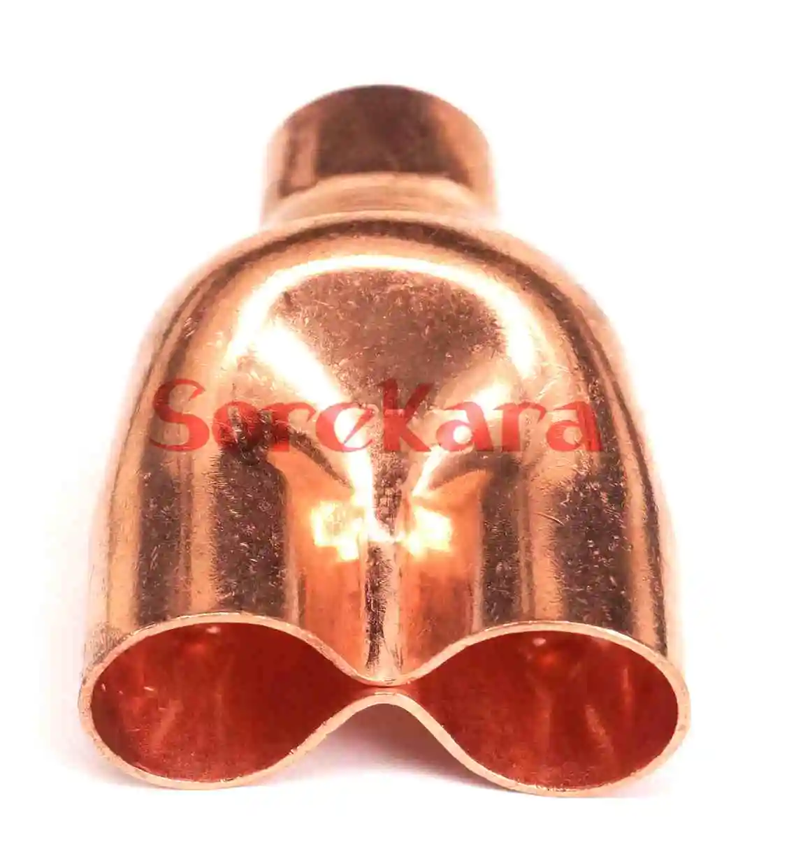 

28mm Copper End Feed Equal Y-type 3 Way Pipe Fitting Plumbing for water oil