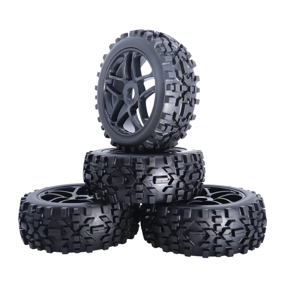 4 шт. 112 мм внедорожные автомобильные шины Багги обод колеса для масштаба 1/8 Redcat HSP