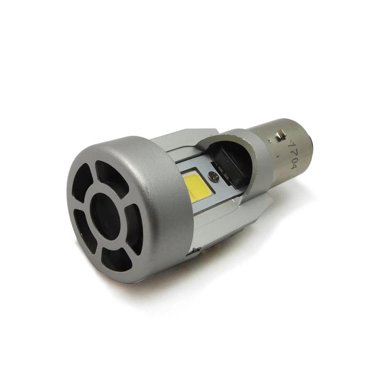 Creadvent 20W 2000LM LED Motorcycle light Hi/Low led BA20D HS1 Motorbike Scooter Headlamp bulb 6500K White DC12V |