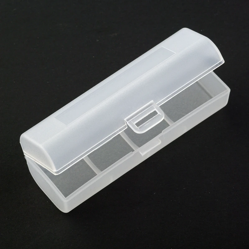 

400pcs/lot Plastic Single 20700 21700 Batteries Holder Storage Box Case For 1 x 20700 21700 Battery Protection Container