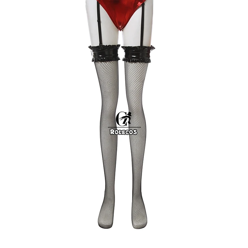 ROLECOS Date A Live Маскарадный костюм Куруми токисаки С изображением кролика Банни