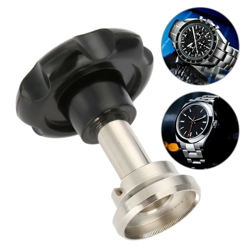 

Professional Watch Repair Tools Set Watch Back Case Opener with 7 Dies Watchmaker Repair Tool