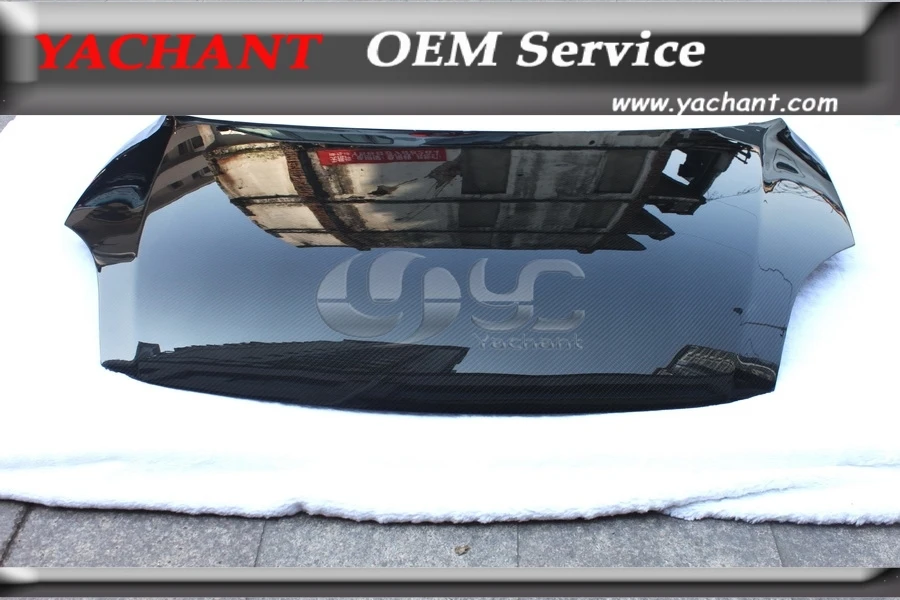 Углеродное волокно OEM стиль капот подходит для 04 10 suzuki SWIFT|for suzuki| |