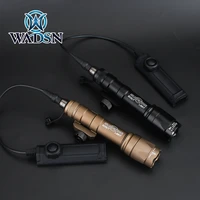 wadsn airsoft surefir m600 m600c scout flashlight 340lumens led tatical hunting gun weapon light with dual function tape swtich