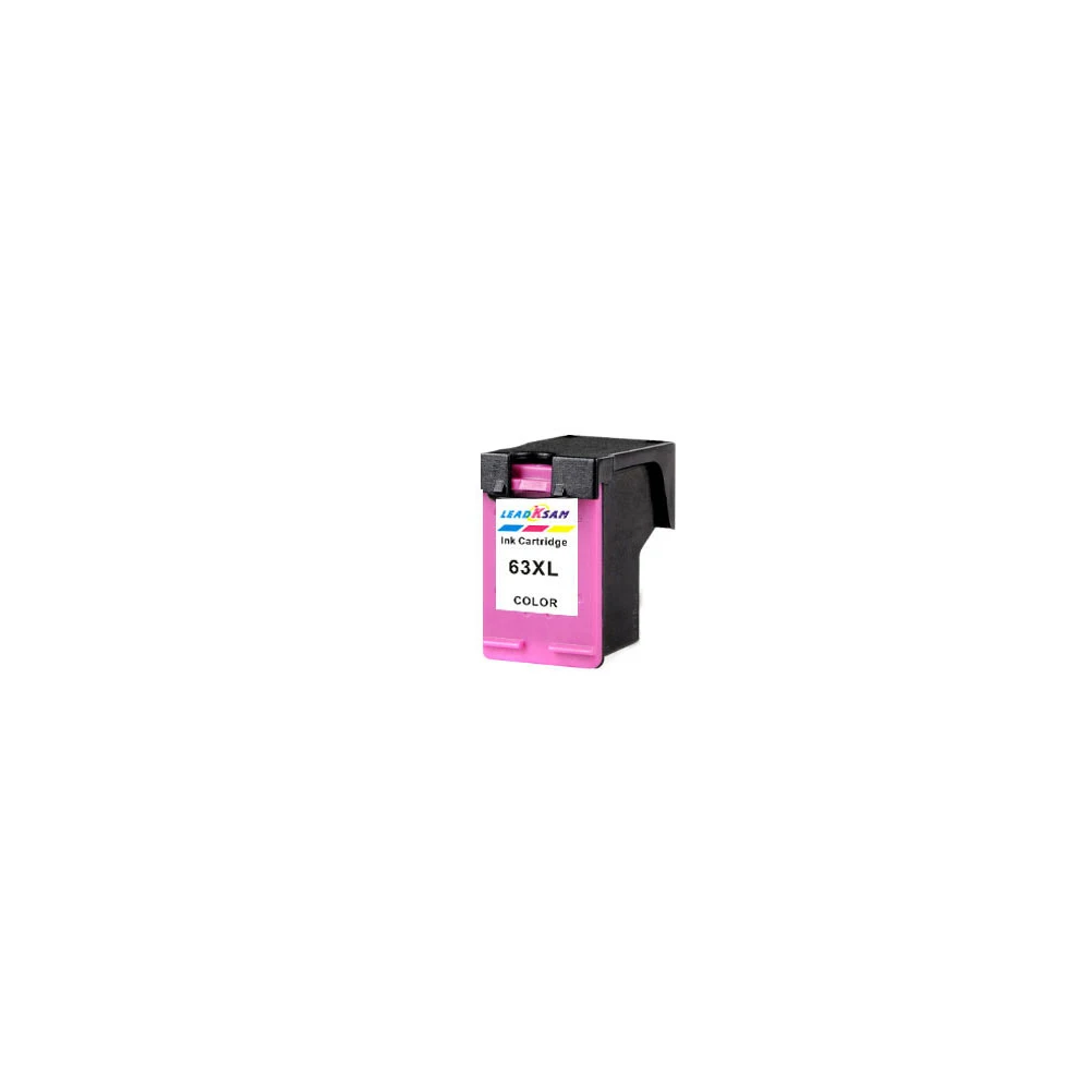 Картридж с чернилами 63XL совместимый hp 63 для принтеров hp63 Officejet 3833 5255 5258 4650 3830 DeskJet