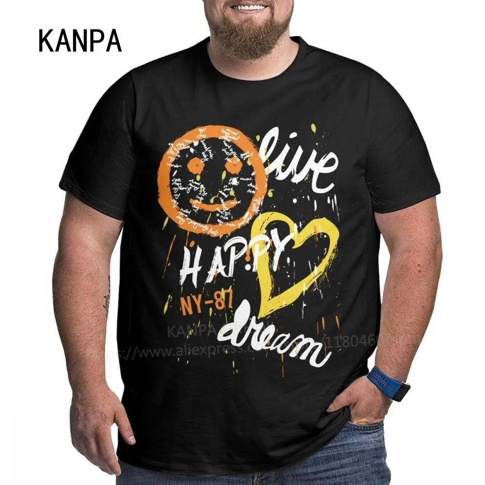 

Kanpa Plus Size T Shirts American Flag Keep America Great Trump 2020 Republican O Neck Cotton T-Shirt Tee