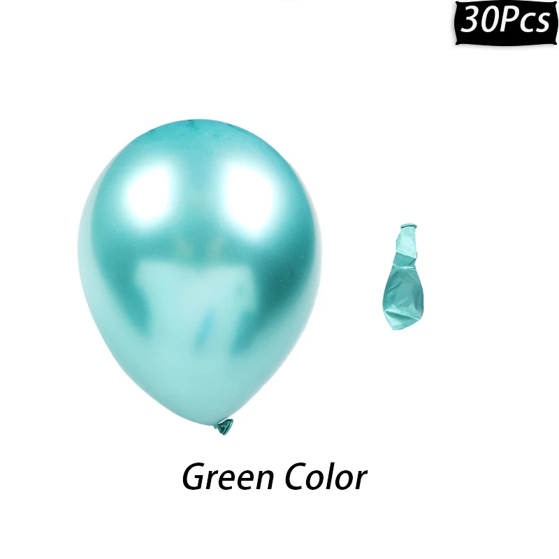 30pcs metal green Cyuan 38 шт. Шар АРКА настольная подставка День рождения воздушные шары аксессуары Зажимы Свадебные Украшения настольные шары Арка Рамка комплект - Цвет: 30pcs metal green