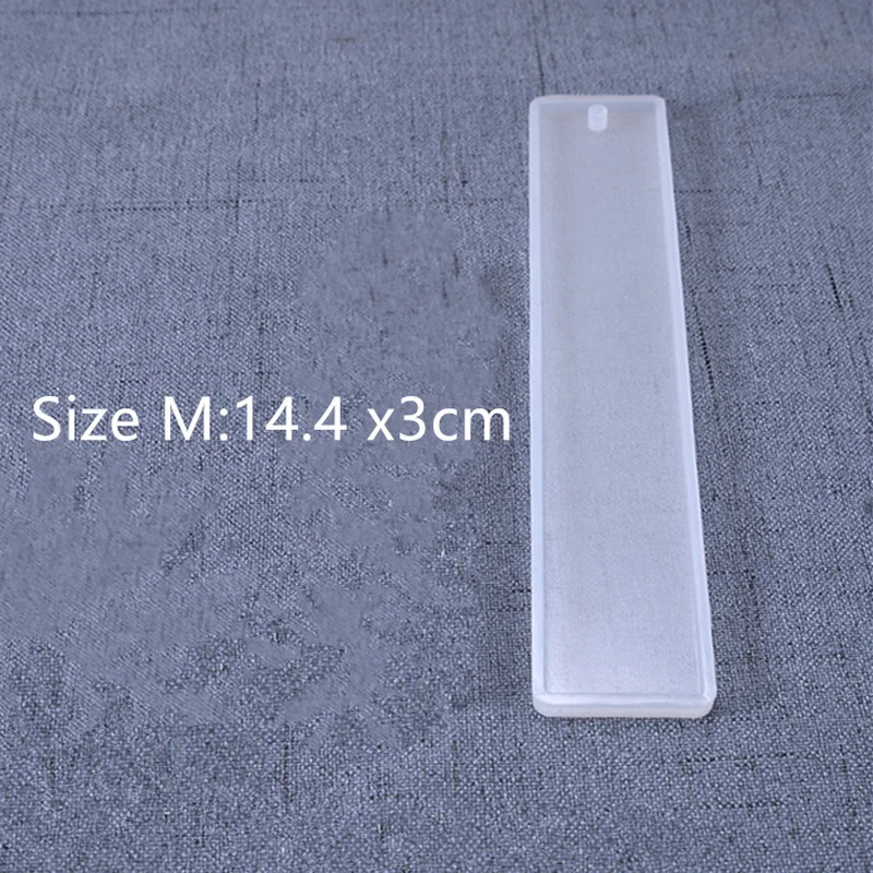 1 шт. Прозрачная силиконовая форма для поделок сделай сам из УФ-смолы