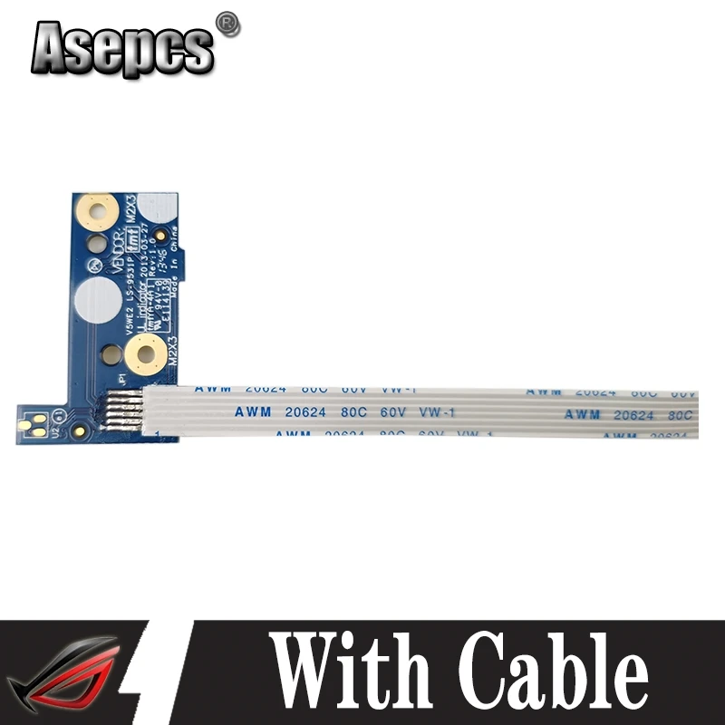 Akemy оригинал для For Acer E1-570 E1-530 кнопка включения платы E1-570G V5WE2 | Компьютеры и офис
