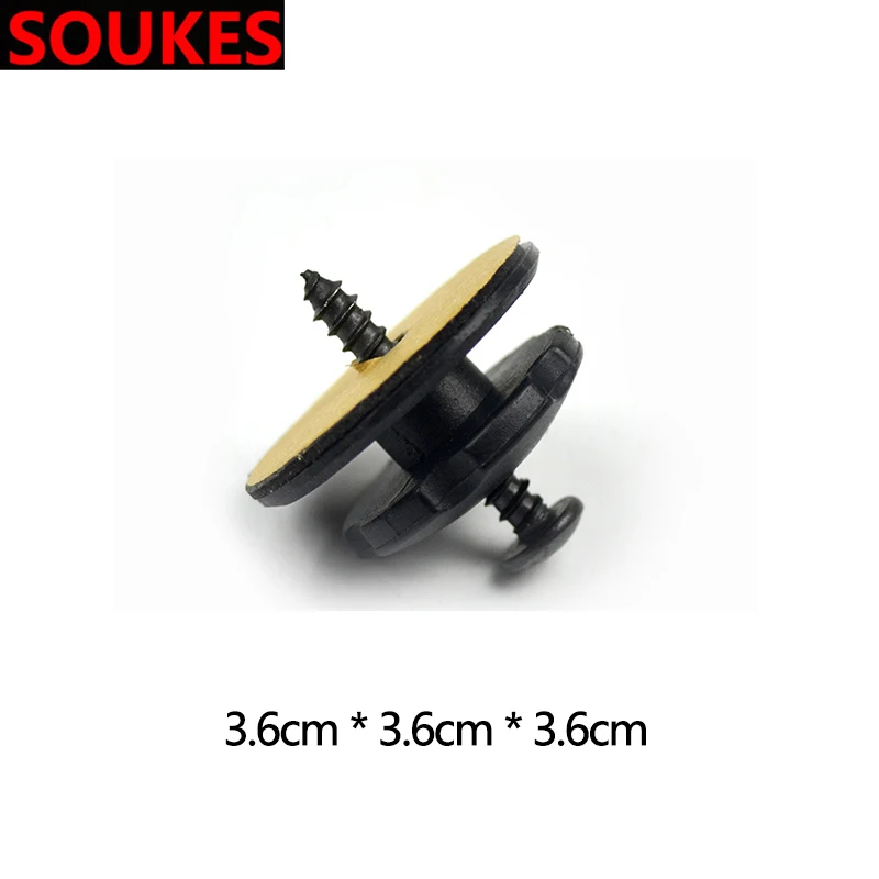 1set Car Trunk Luggage Storage Box Screw Hook For Peugeot 307 206 308 407 207 2008 3008 508 406 208 Mazda 3 6 2 CX-5 CX5 CX-7 | Автомобили