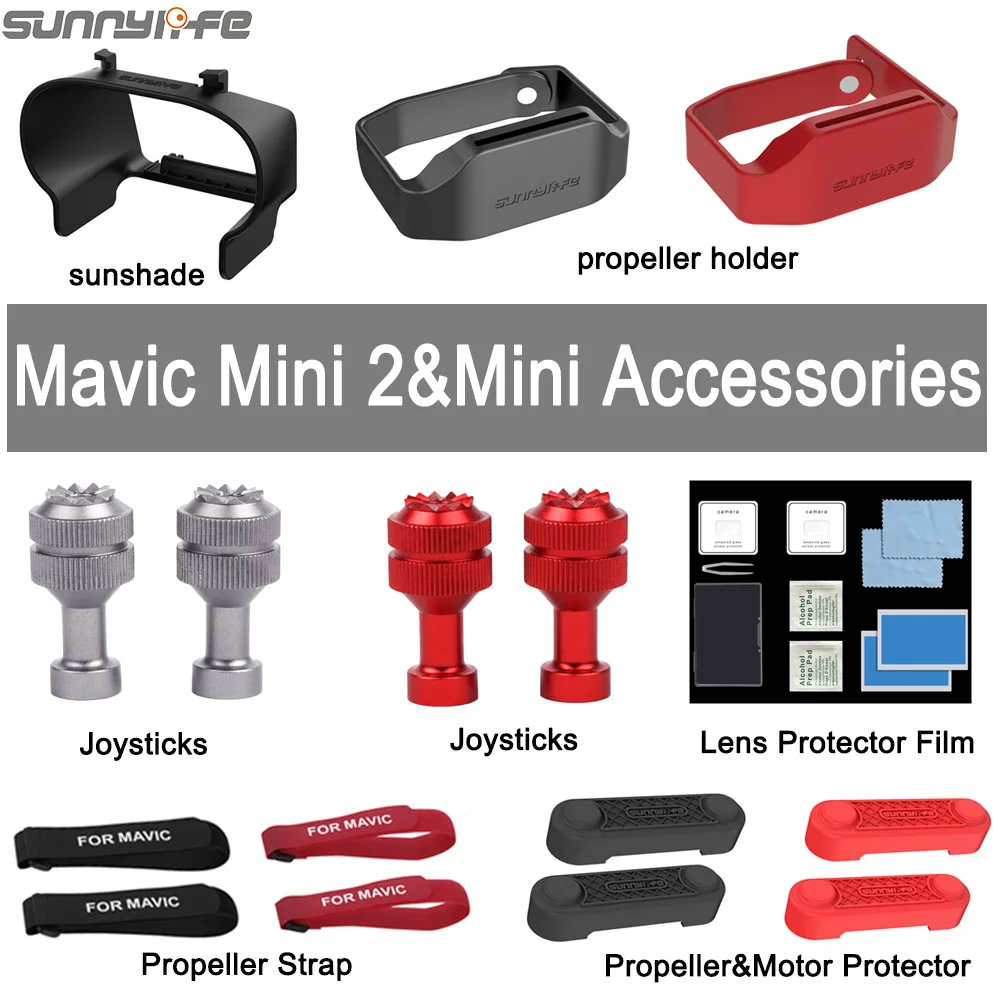 Мини 2 Крышка объектива Антибликовая Mavic мини крышка карданный защитный чехол