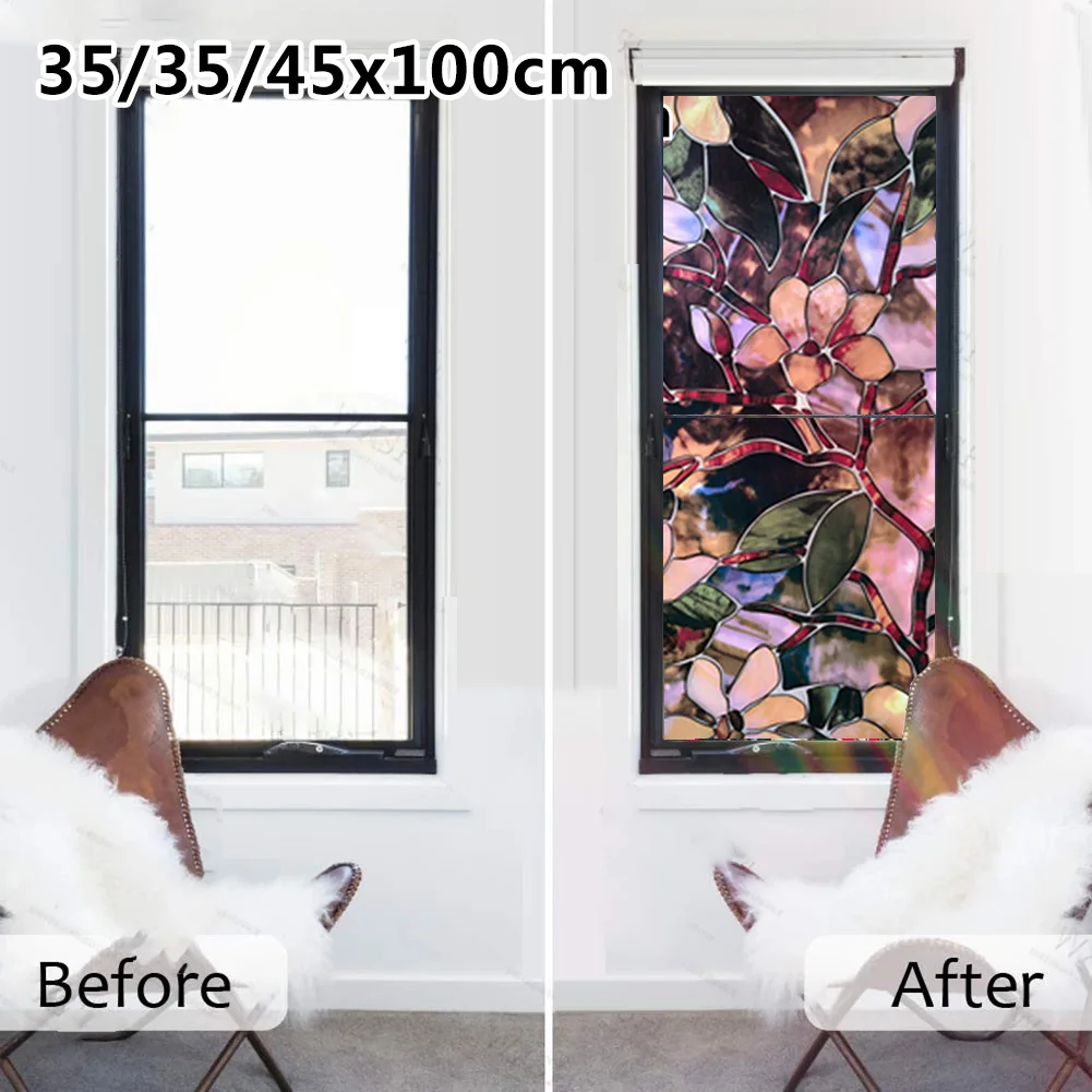 

Kids Painted Living Heart Living Room Sticker Window DIY Decor Durable