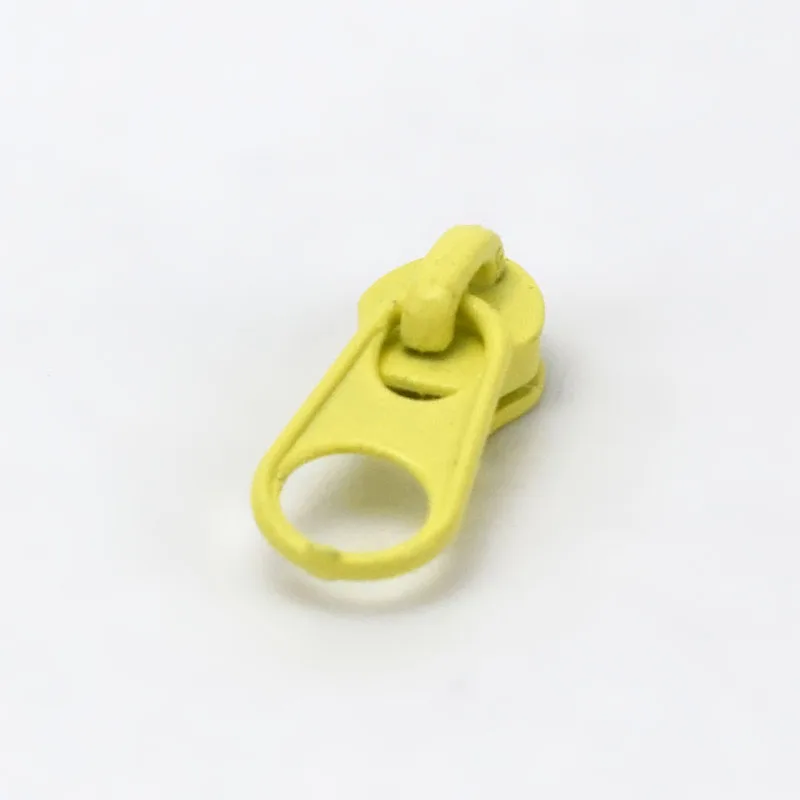 yellow 20 шт Meetee красочная нейлоновая молния слайдер съемник для нейлоновые застежки закрытие DIY сумки кошелек сумка-чехол Швейные аксессуары для шитья - Цвет: yellow