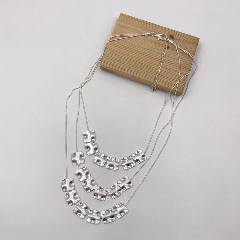 Ожерелье женское в стиле бохо с цепочкой змеей|Колье| |