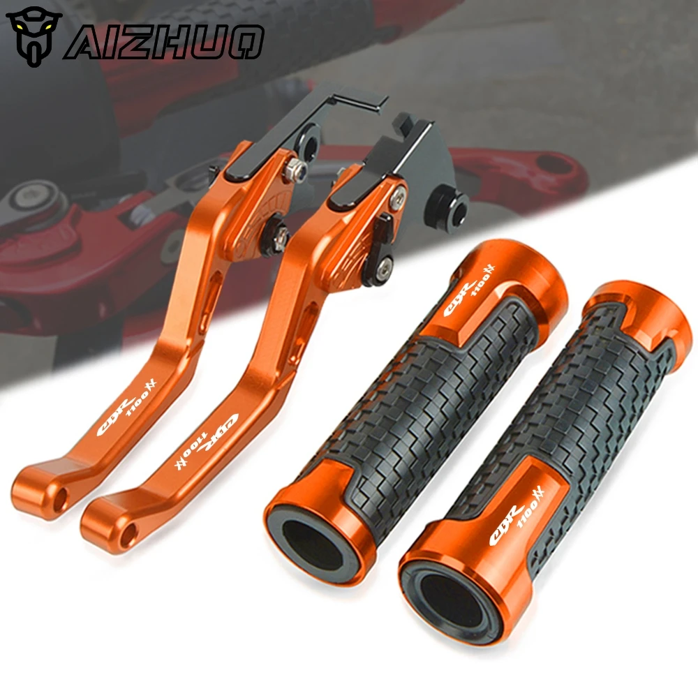 CBR 1100 XX CBR1100 мотоциклетные CNC регулируемые короткие рычаги тормоза сцепления