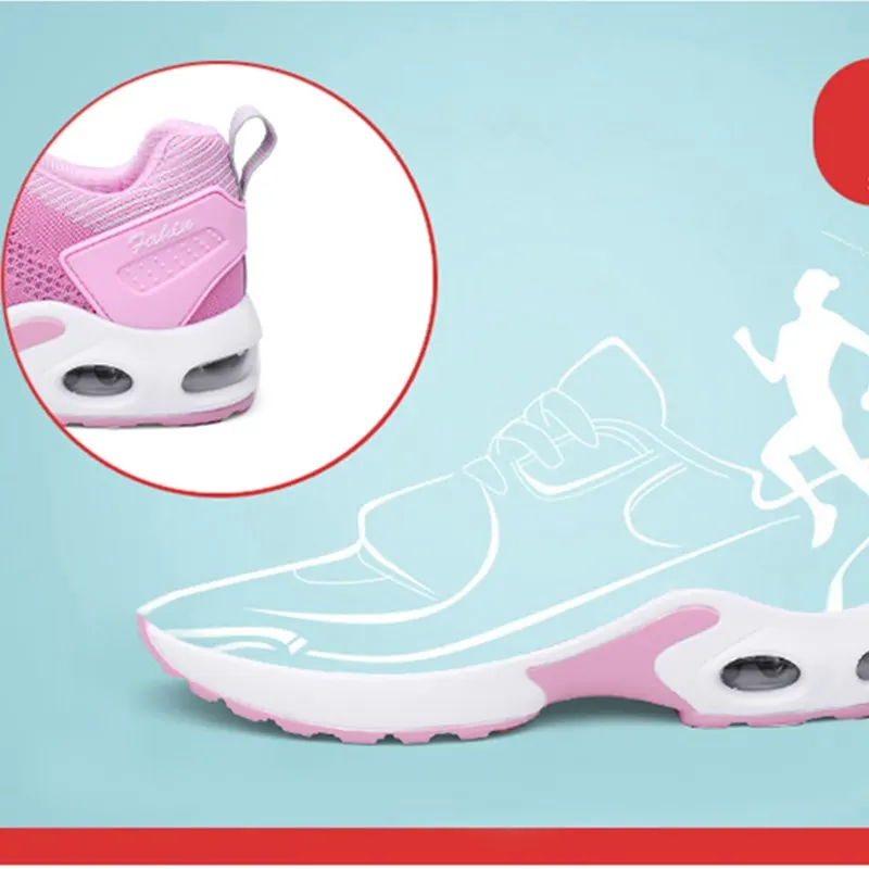 Ссветильник кие беговые кроссовки для женщин сетчатые женские дышащие бега и