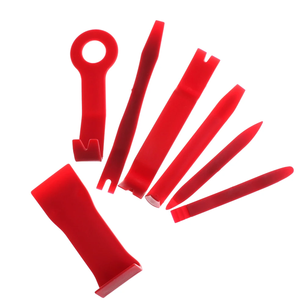 1/4/7 шт. Авто автомобильное радио дверной зажим Панель Даш Портативные Ручные