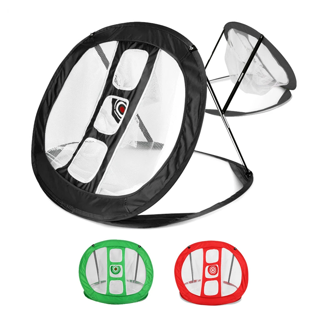 Fiyat Golf Uygulama Net Kapalı Açık Golf Yonga Sahası Kafesleri Taşınabilir Katlanabilir Golf Pratik Eğitim Paspaslar Golf Eğitim Ağı