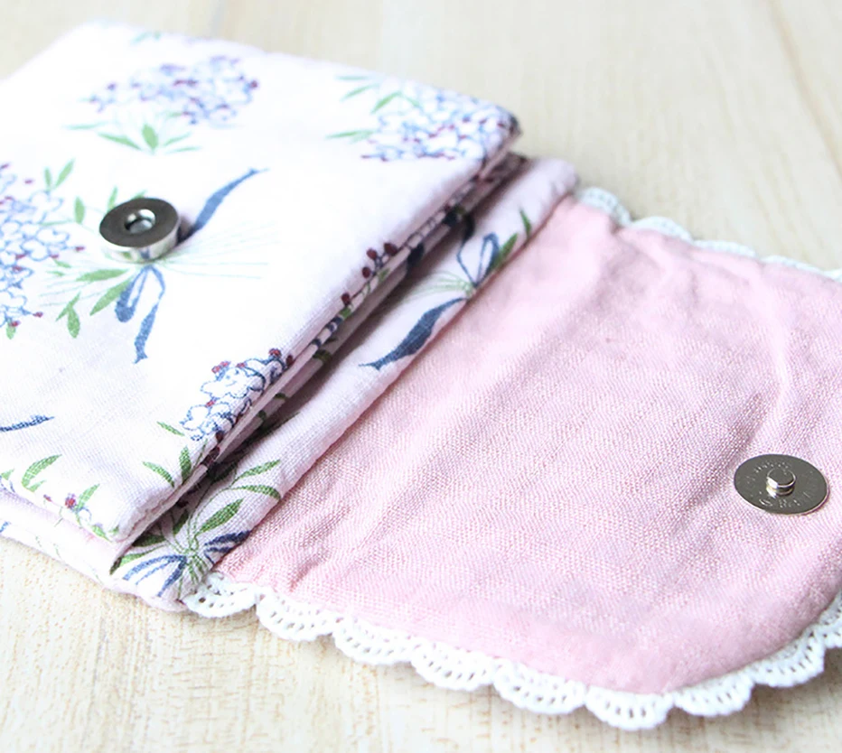 Basedidea цветочный узор гигиеническая прокладка мешок для хранения салфеток портативный женский Девушка косметическая сумка для гигиенических прокладок