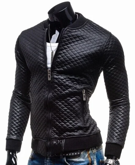 Zogaa мужские кожаные куртки тонкая сетка Толстая Повседневная стойка воротник
