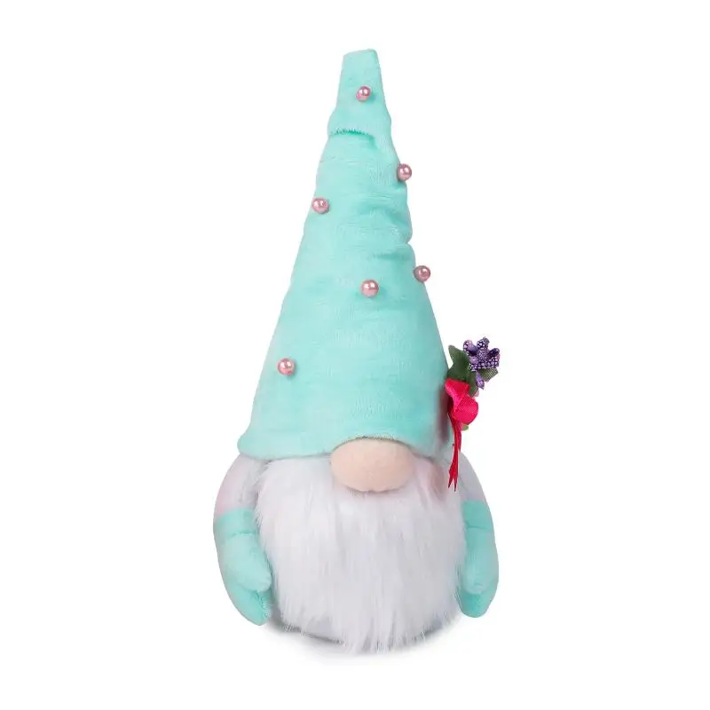 

Faceless Doll Plush Gnome Dwarf Decorations Xmas Decor Cute Faceless Apron Doll Birthday Gift Toy Figures For Child Adults