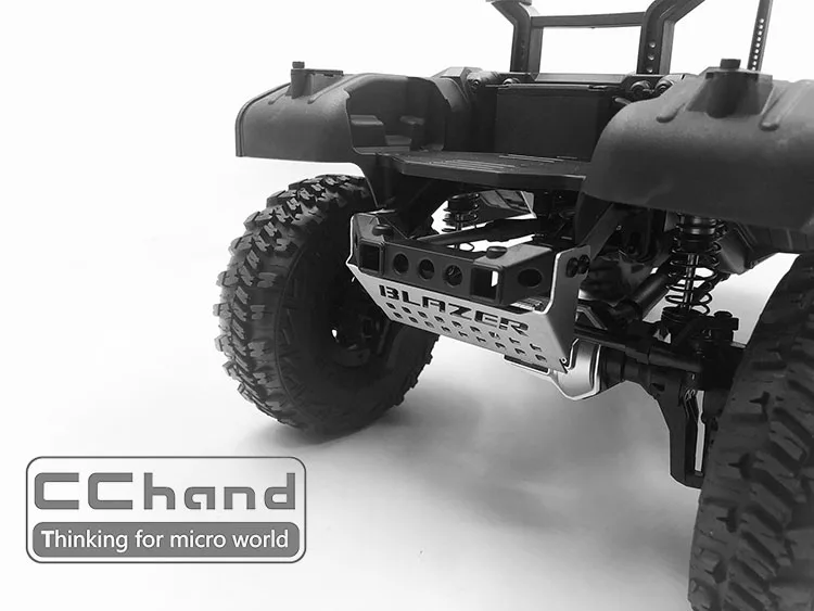 Металлический передний бампер cchand защита для фотоблейзера K5 (не настоящей