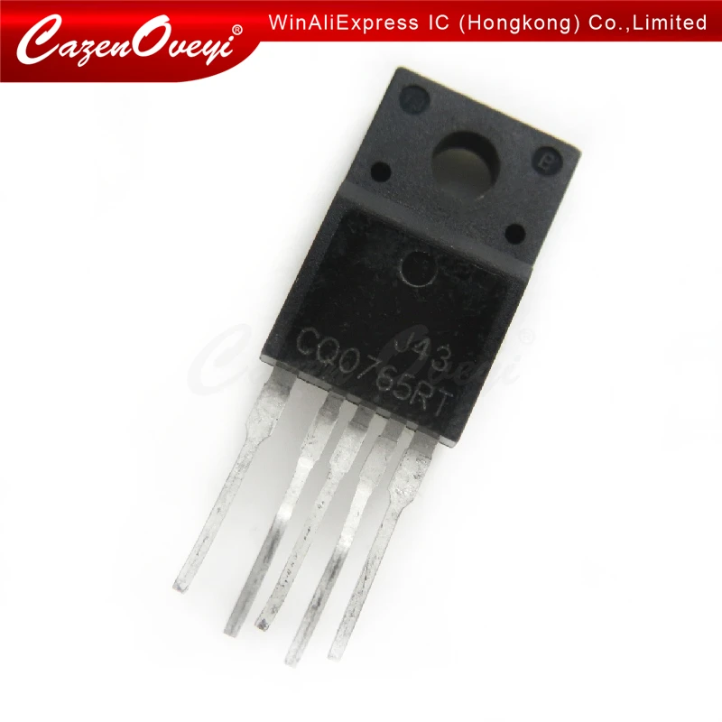5 шт./лот CQ0765RT CQ0765 SWIT PWM Зеленый OVP TO 220F 5L в наличии на складе|Интегральные схемы| |