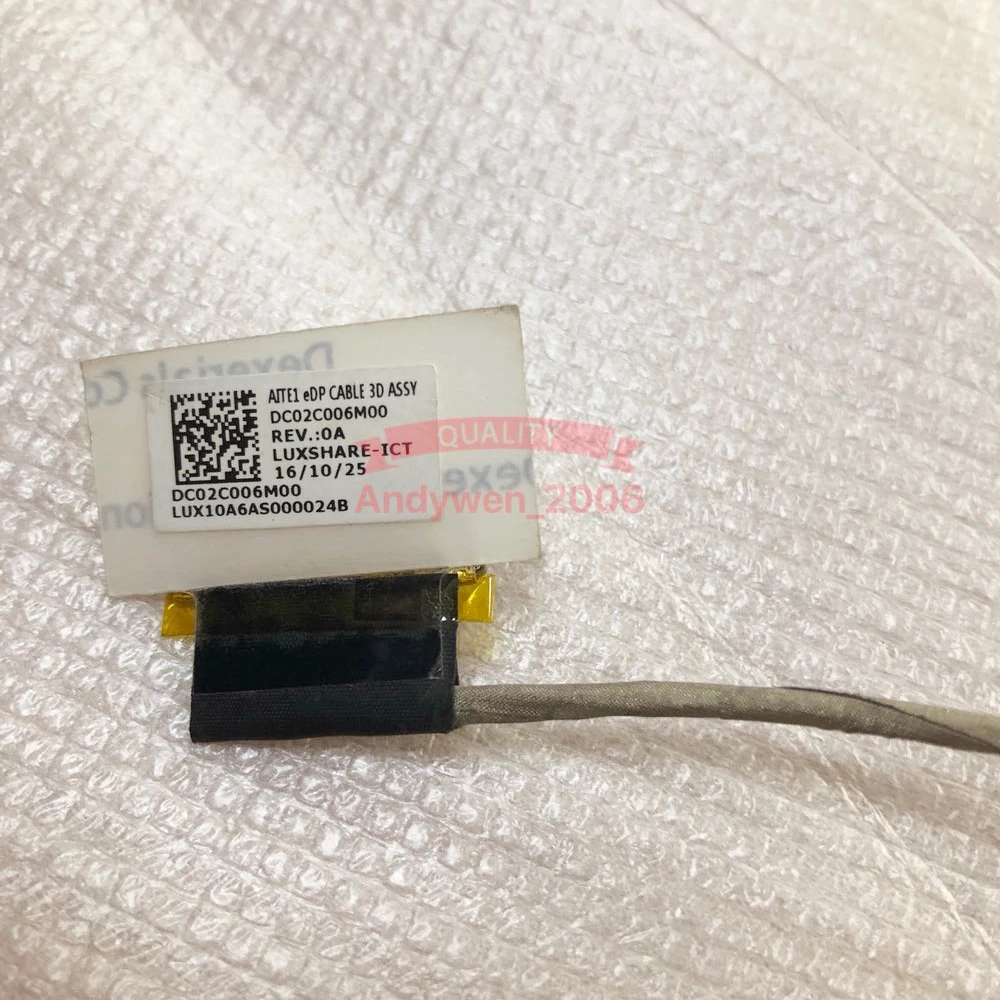Новый ЖК кабель для Lenovo Thinkpad Edge E550 E555 E550C E560 DC02C005000/AITE1 DC02C006M00 3D 00HT634 дисплей видео
